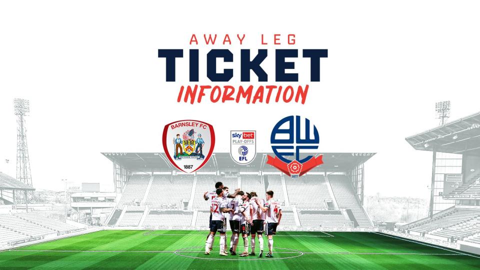 barnsley away ticket