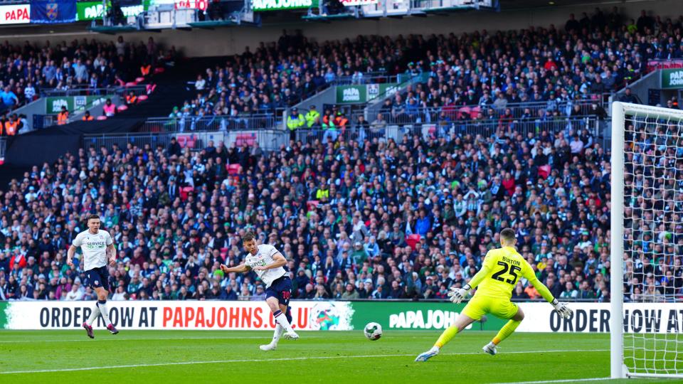 Charles Papa Johns goal