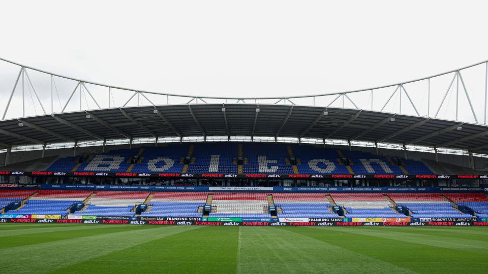 Bolton stadium