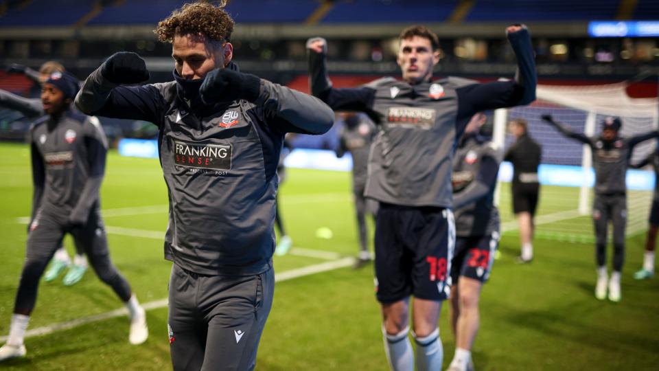 Charles Toal warm up