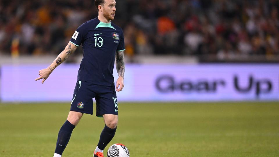 Gethin Jones Australia action