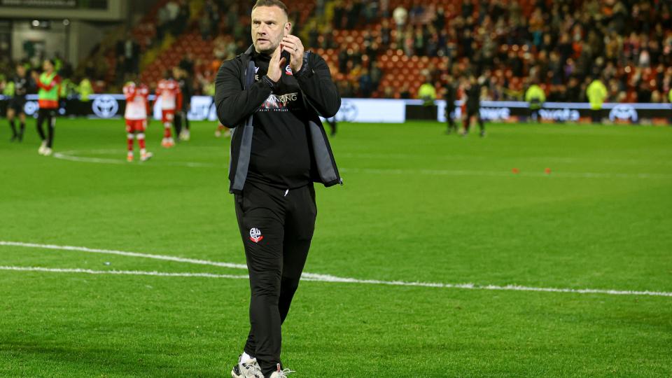 Evatt end of match Barnsley
