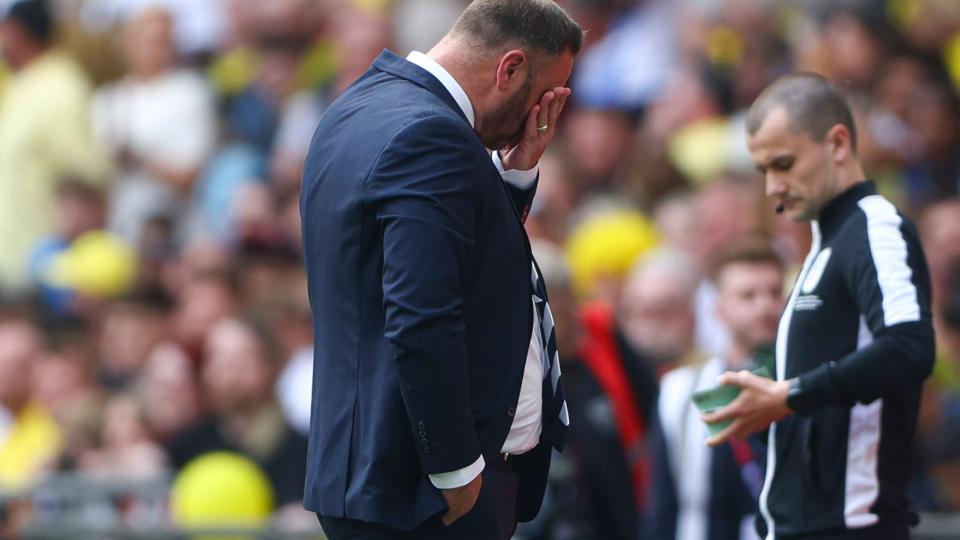 Manager reaction Wembley