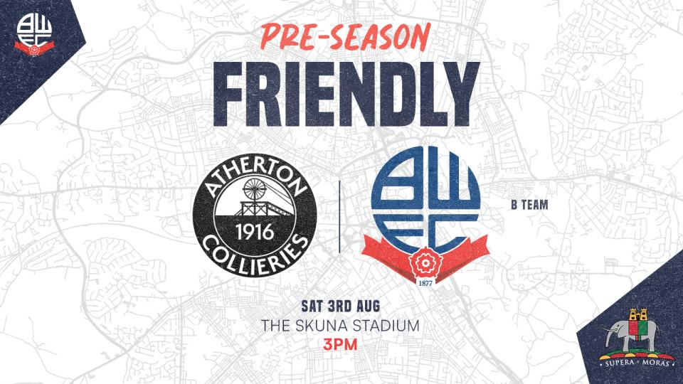 Atherton Colls friendly graphic