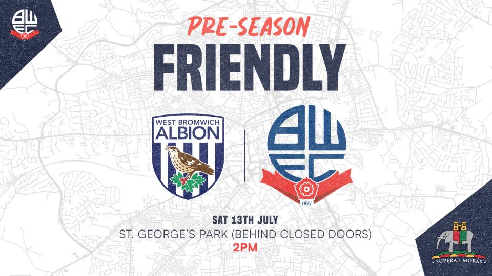 West Brom friendly graphic