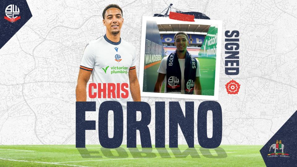 chris forino