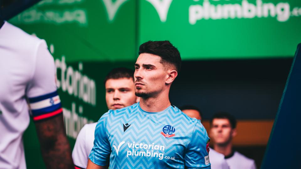 Luke Southwood tunnel