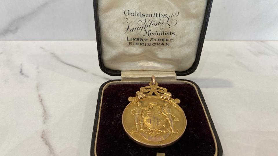 David Jack medal