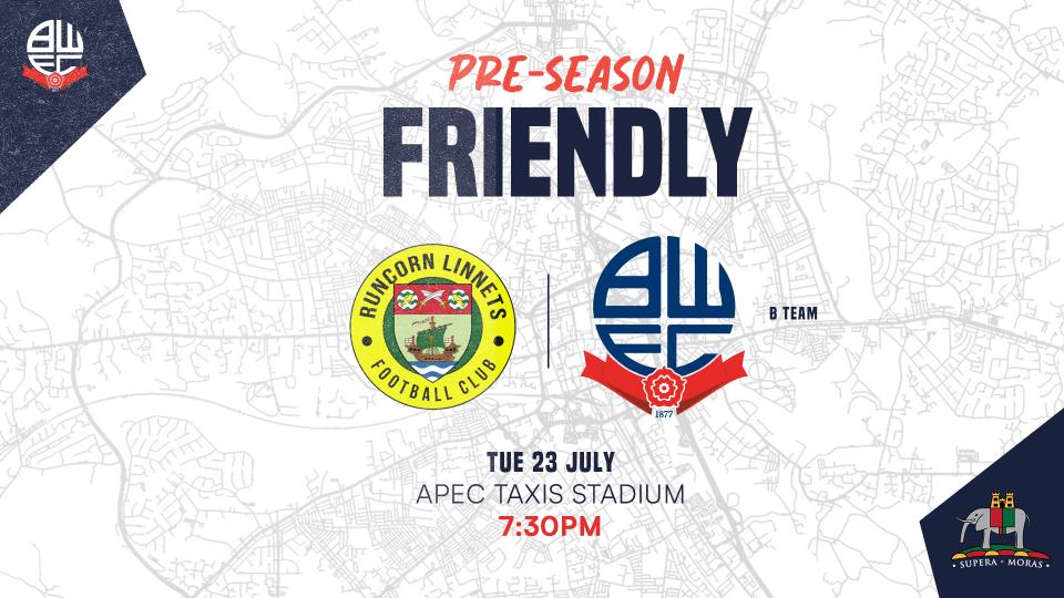 B Team Runcorn preview