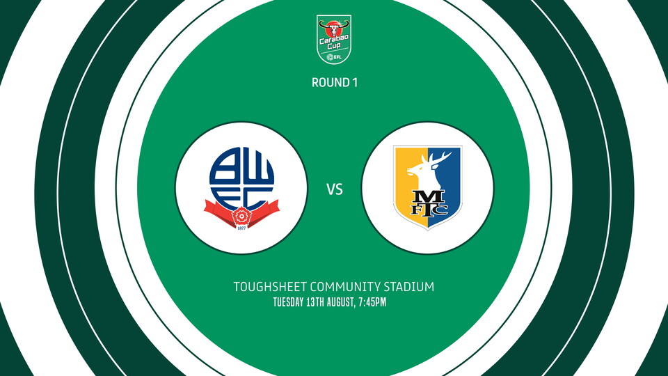 Mansfield cup date graphic