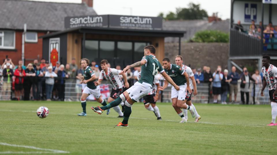 Morley penalty Chorley