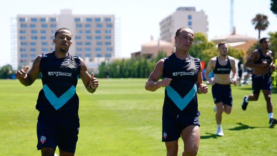 Dacres-Cogley Dempsey running Portugal