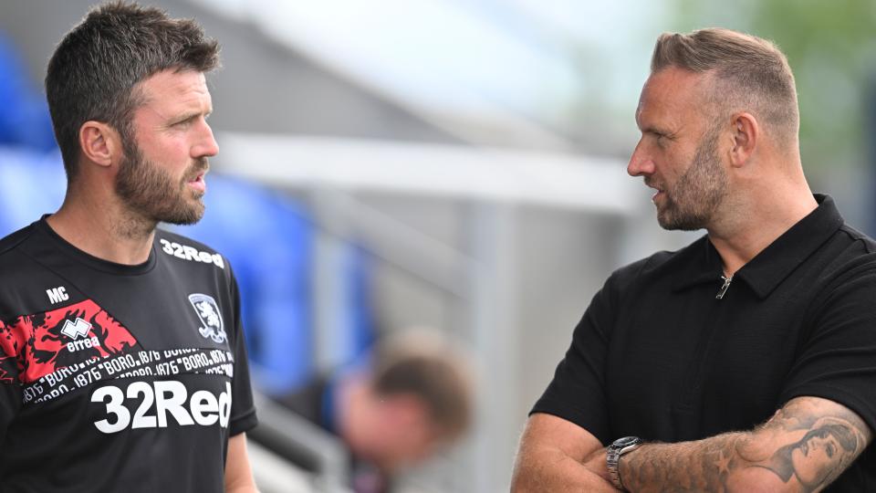 Ian Evatt Michael Carrick