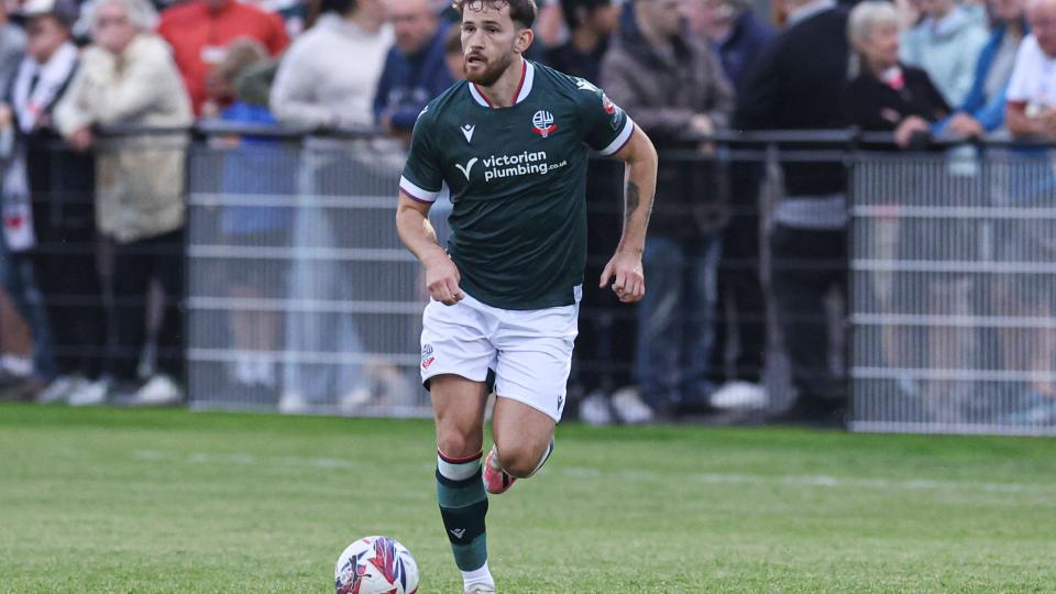 Jack Iredale Chorley