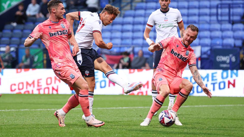 Charles chance Stoke