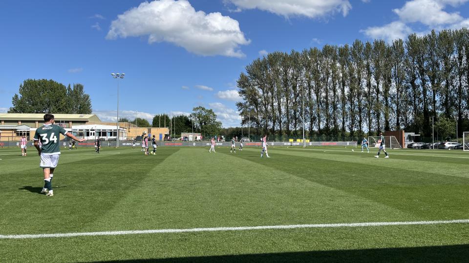 Wanderers B V Stoke City