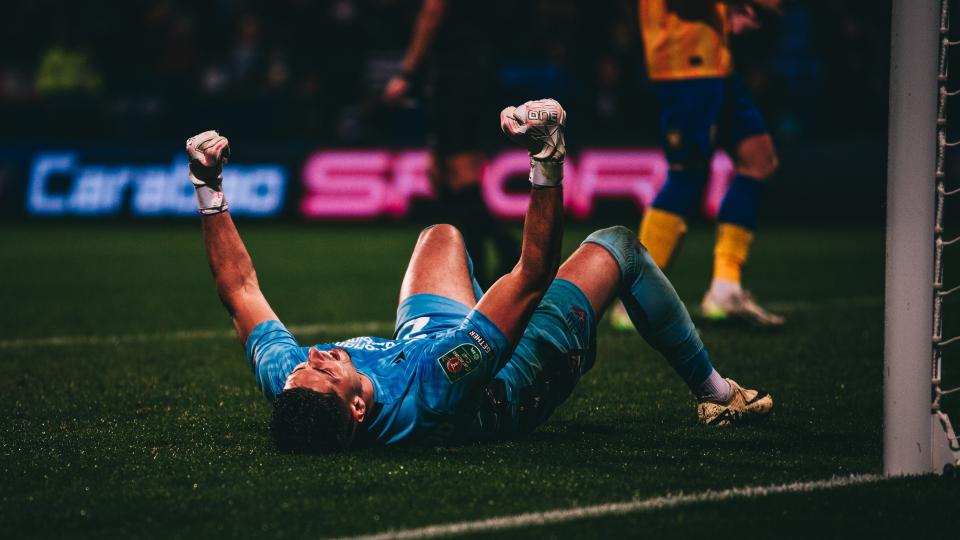 Luke Southwood joy Mansfield