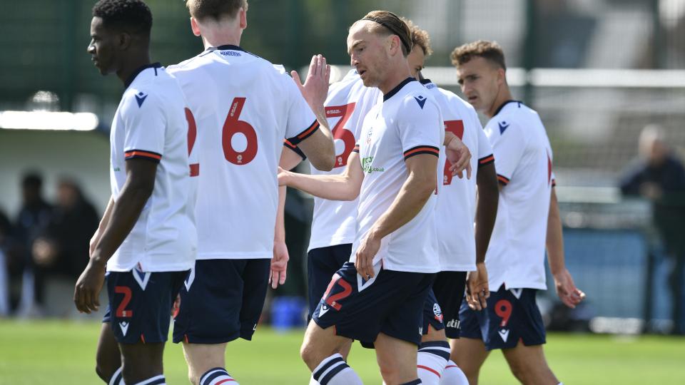 Kyle Dempsey B Team celebration