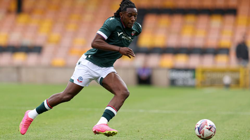 Dan Nlundulu Port Vale