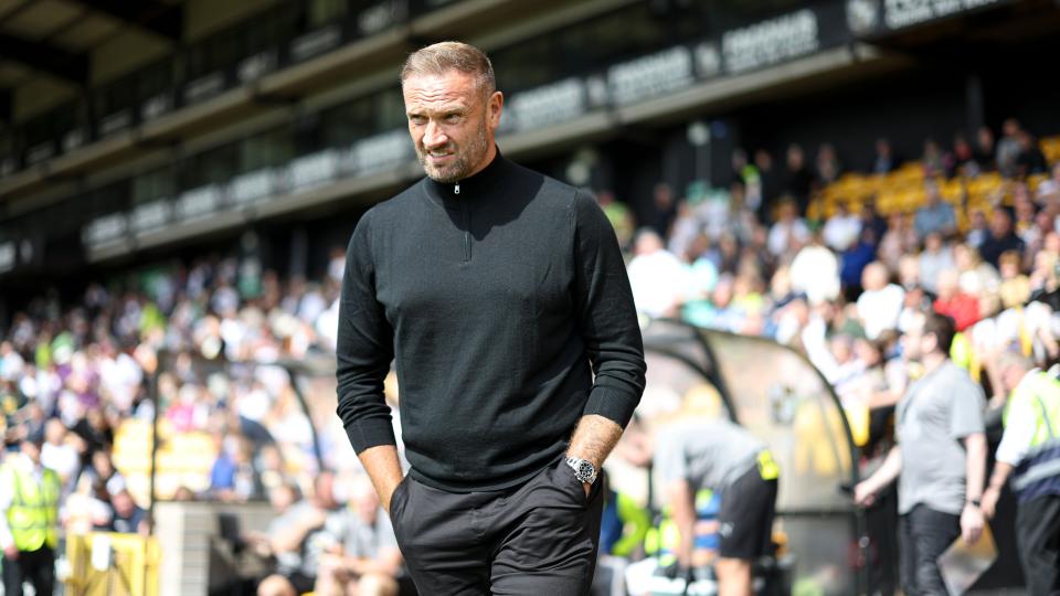 Ian Evatt pre-season Port Vale