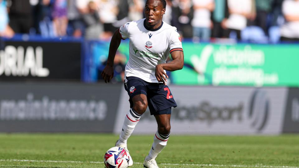 Jay Matete action Wrexham