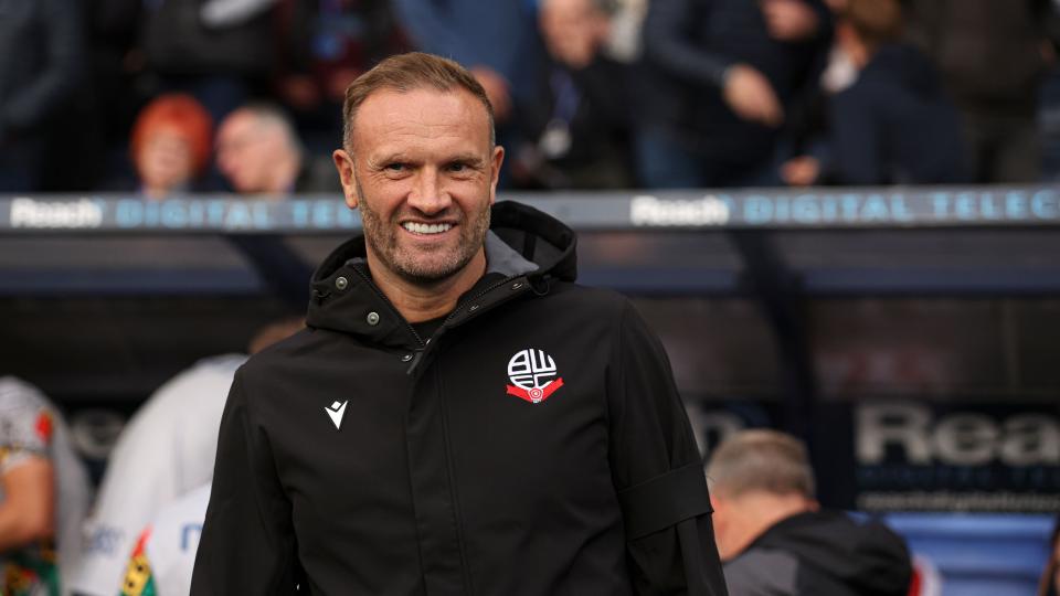 Ian Evatt smile Shrewsbury