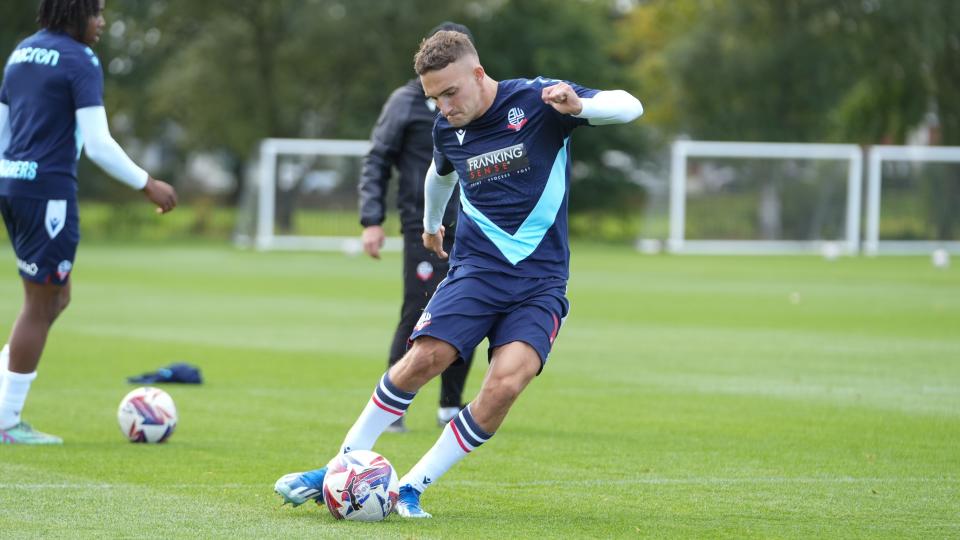 Ben Andreucci warm-up