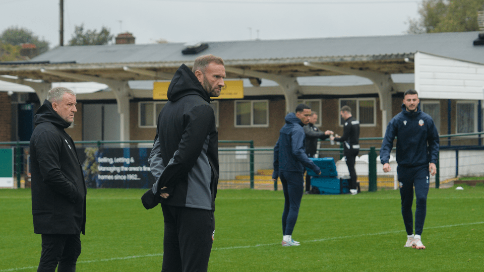Evatt training Wealdstone