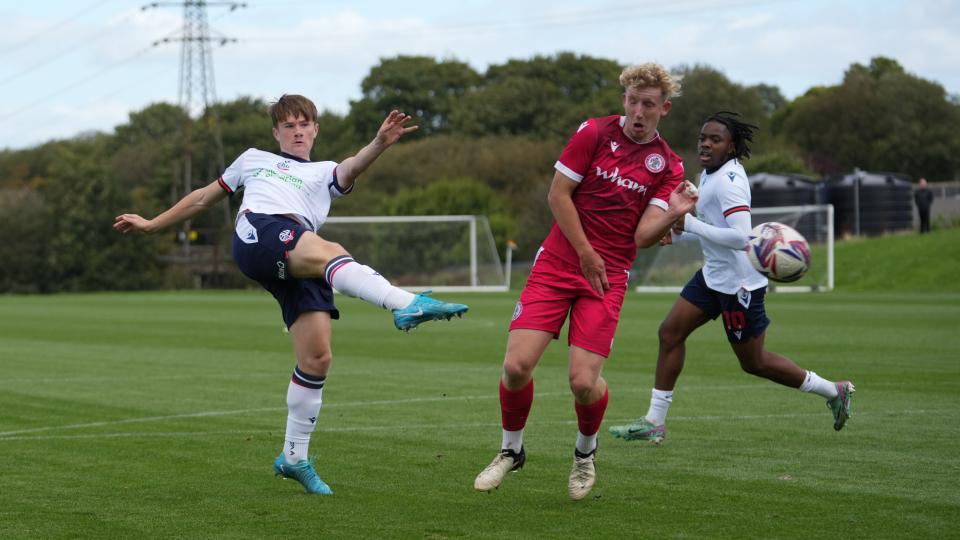 Toole goal Accrington