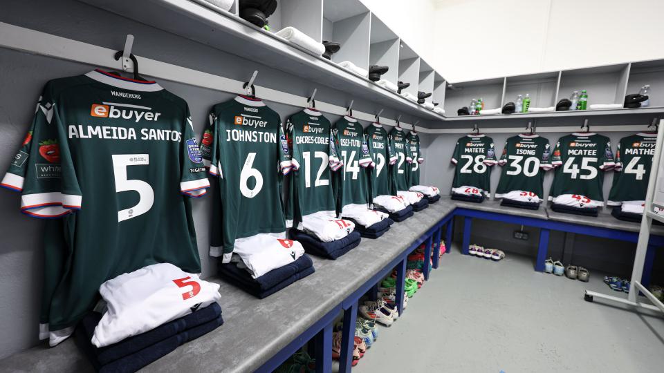 Dressing room Barrow