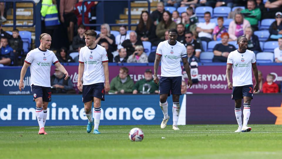 Team disappointment Huddersfield