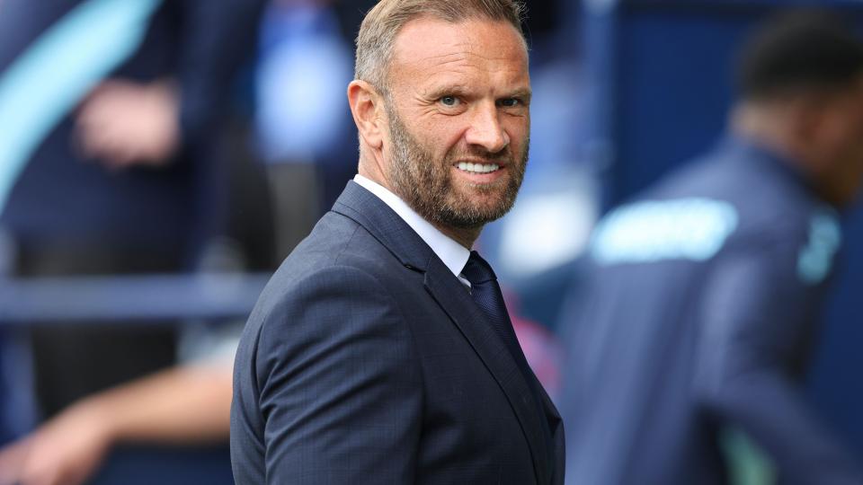 Ian Evatt look Huddersfield