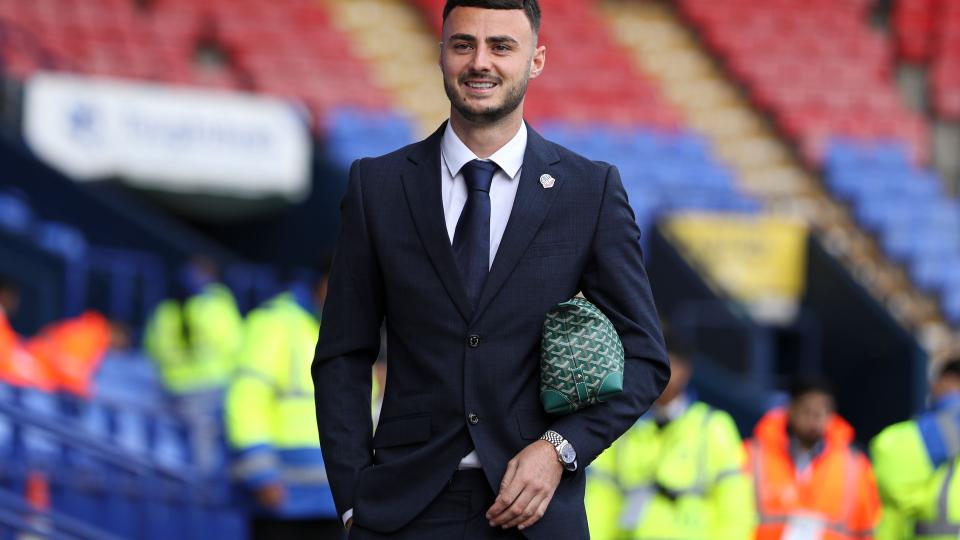 Aaron Collins Pre Huddersfield