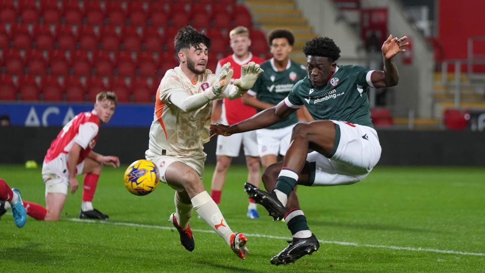 Abimbola goal Rotherham