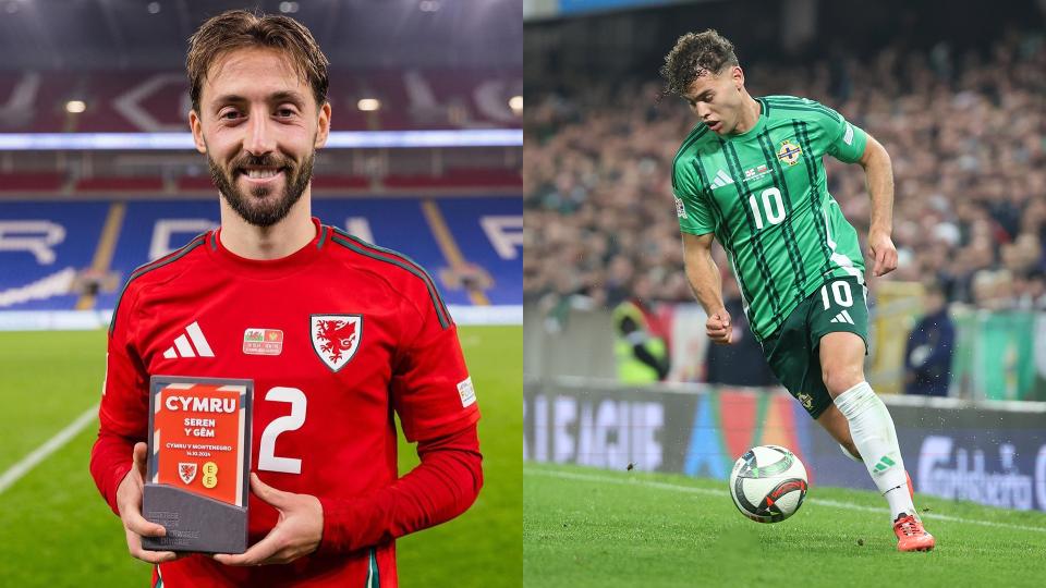 Sheehan and Charles internationals