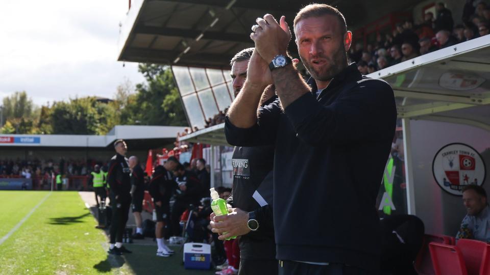 Evatt applause Crawley