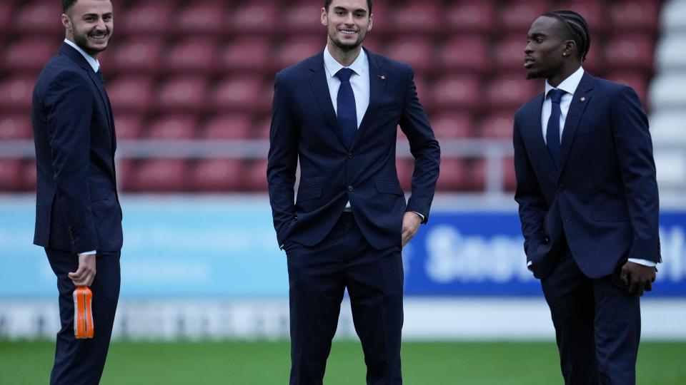 Klaidi Lolos pitch Northampton