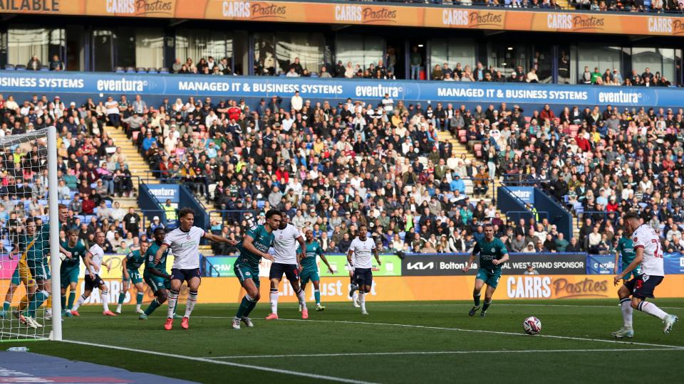 Szabi Schon goal Shrewsbury