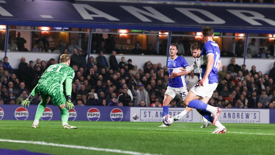 John McAtee chance Birmingham