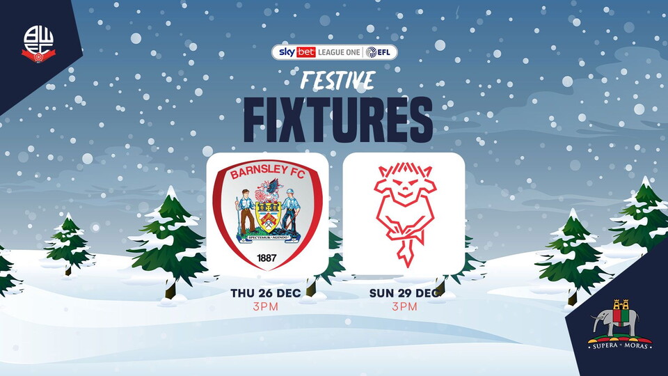 festive fixtures