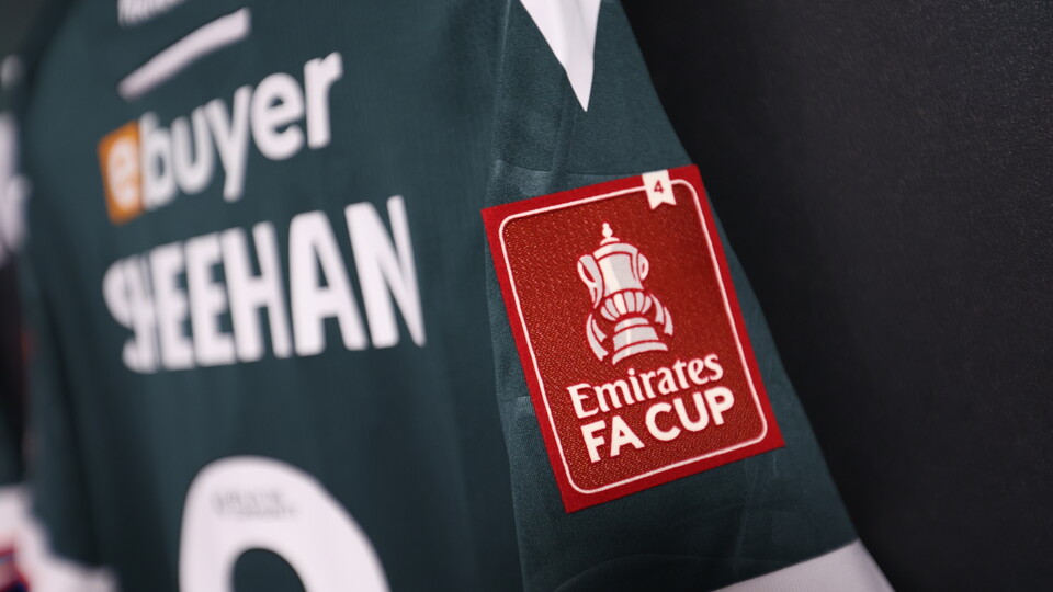 Josh Sheehan FA Cup shirt