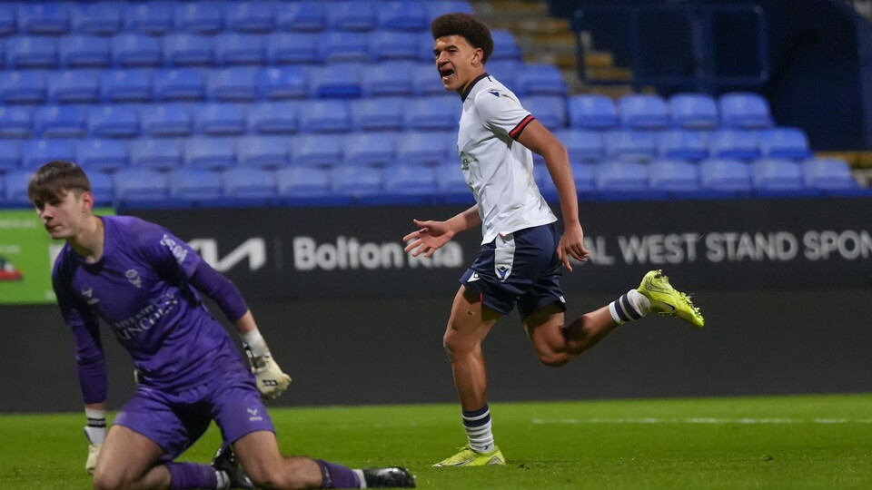 Daeshon Lawrence goal Lincoln