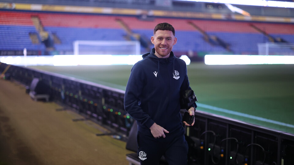 Gethin Jones arrival Fleetwood