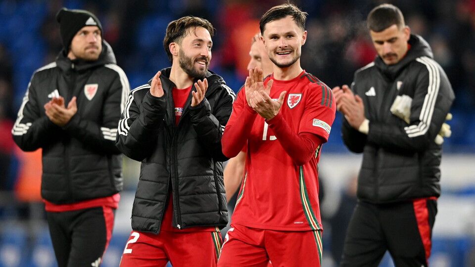Sheehan clap Wales Iceland