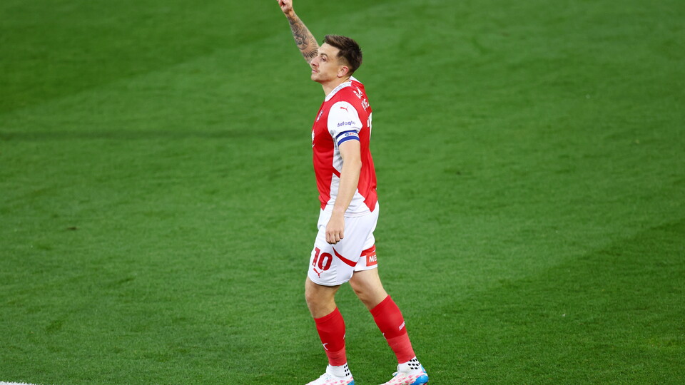 Jordan Hugill Rotherham
