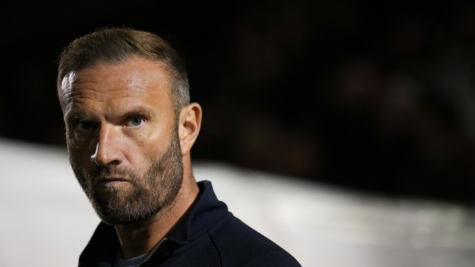 Ian Evatt look Northampton