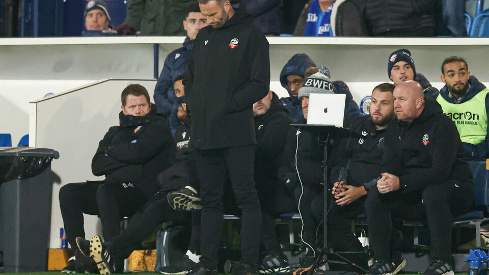 Ian Evatt reaction Stockport