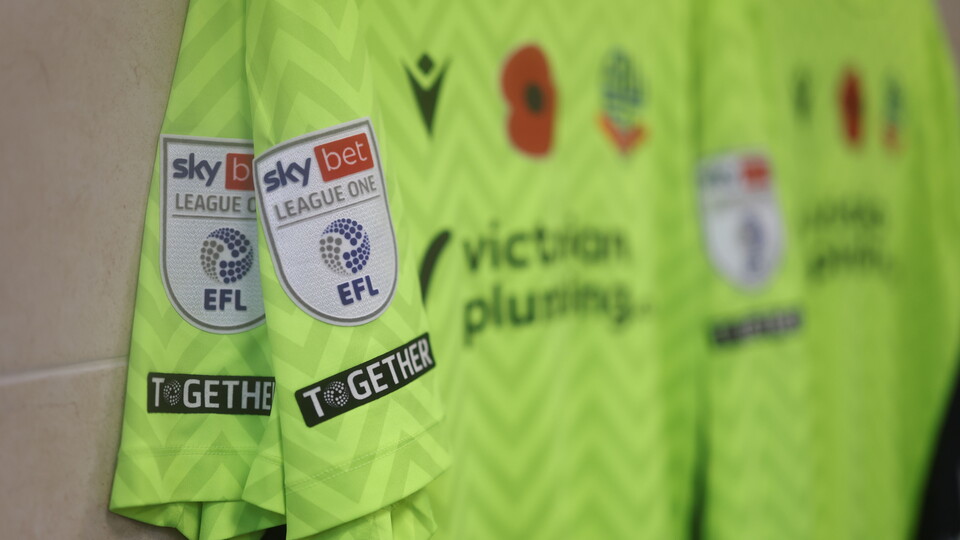 Goalkeeper shirt Stockport