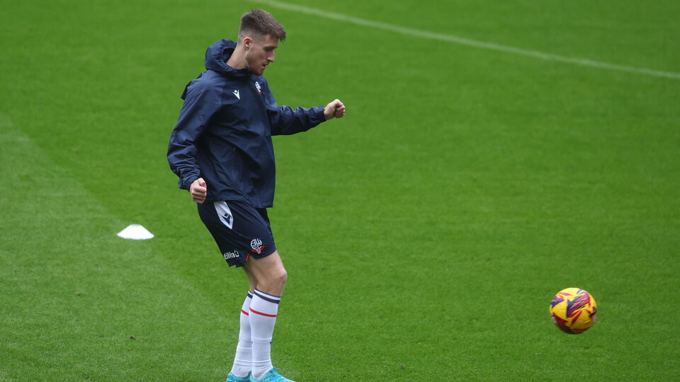 Thomason warm-up Blackpool