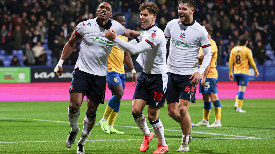 Adeboyejo celebration Mansfield